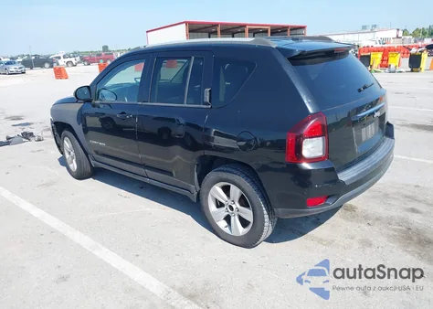 2016 Jeep Compass Sport из США, поврежденный, VIN 1C4NJCBA6GD715667